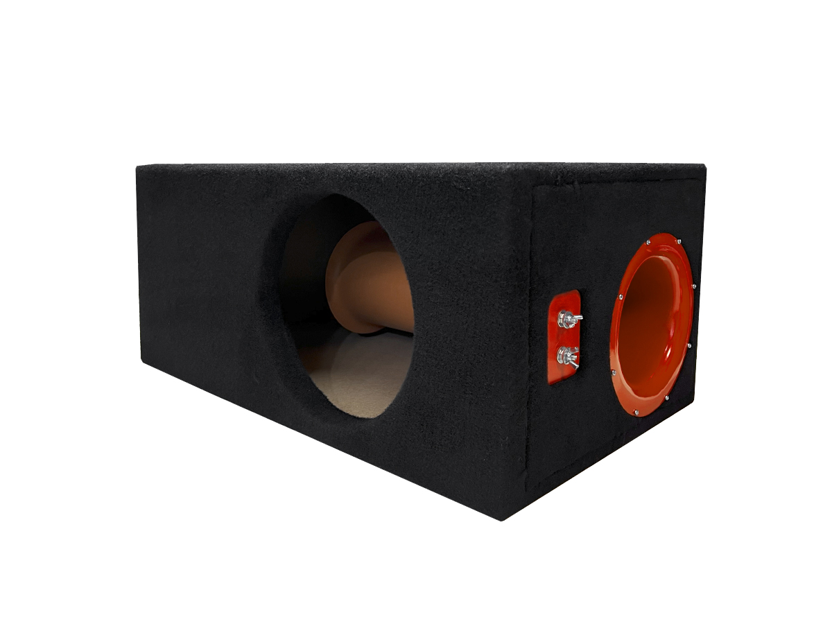 AurA | BOX-12-76-2T |  12" унив. корп МДФ, Двойная стенка, 76 литров, Труба 160 мм | превью 1