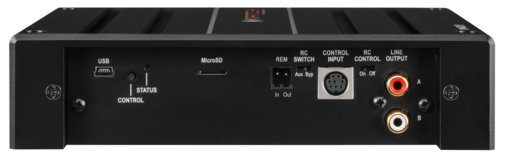 MATCH | PP 62DSP | 5/6-канал. усилитель AB класса со встроенным DSP, 4x35/50Watts,4/2Om | 3