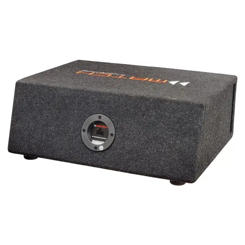 MATCH | PP 10E-Q | Сабвуфер компактный в фазоинверт. корпусе, 300/600Watts | 6