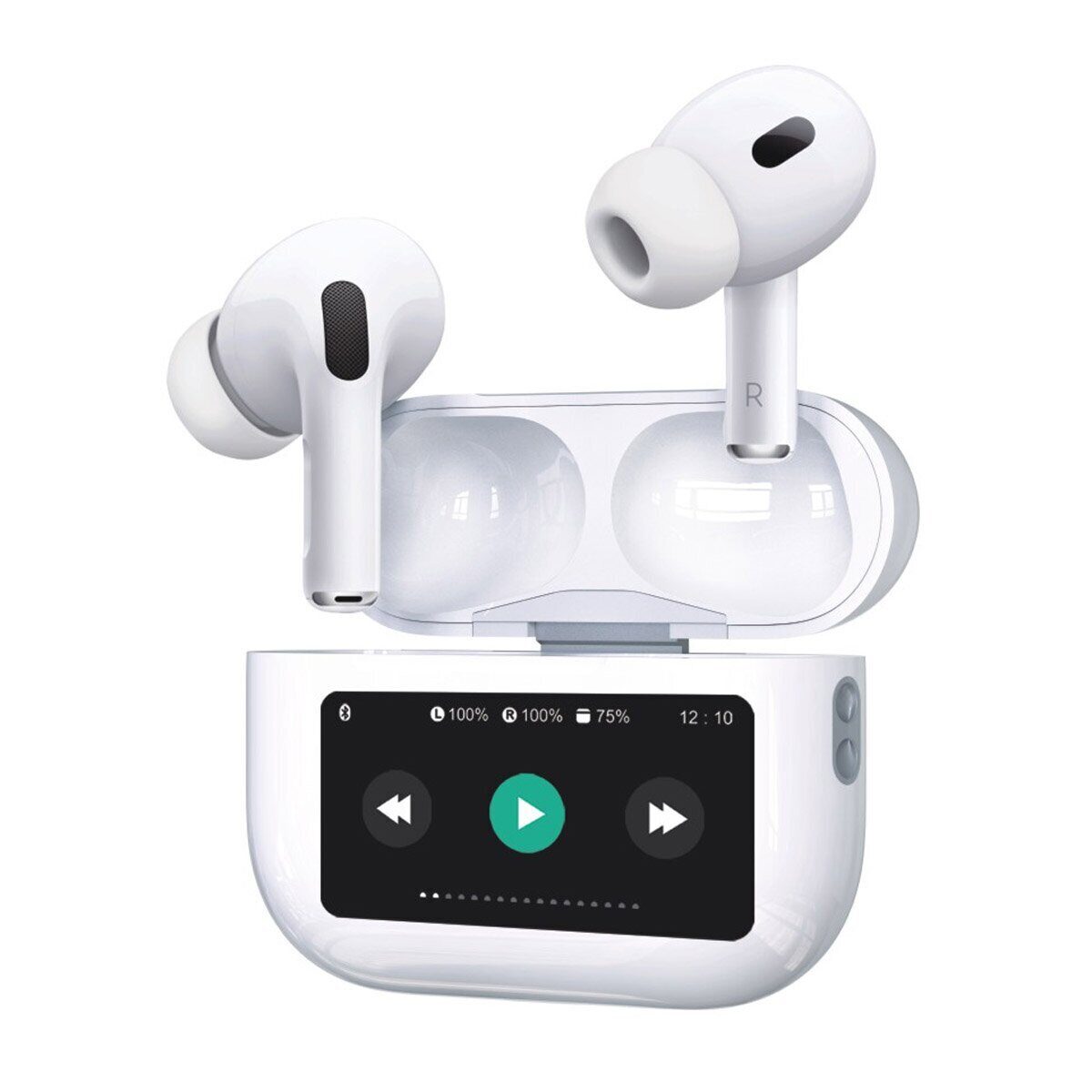 Mivo | MT-15 | Беспроводные наушники MIVO MT-15 BT5.4 с сенсорным экраном | превью 1