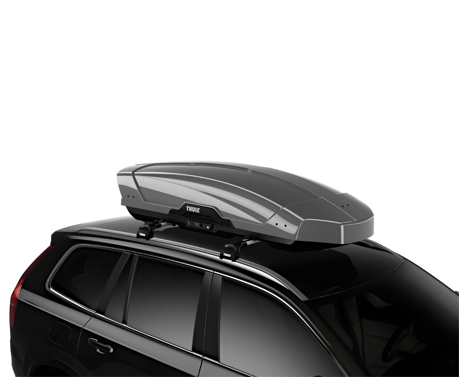 THULE | Motion XT L  (700) | Бокс серебристый глянцевый 195*89*44 450 литров.(629700)| превью 2