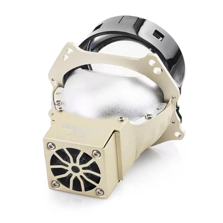 AOZOOM | A9 | Bi-LED модули 12V, 3", 5500K , 50W/58W, КОМП.  2 ШТ.| превью 3