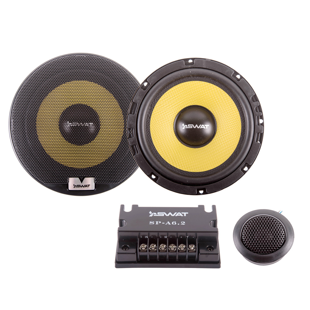 Swat | SP A-6.2 | 16см, компоненты, 60/250 Вт | превью 1