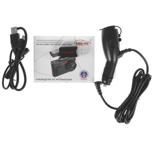 Sho-Me | Combo Note WiFi DUO | Full HD,  WiFi  ЖК-экран: 2,31 дюйм G-сенсор, микр., GPS-датчик  | превью 3