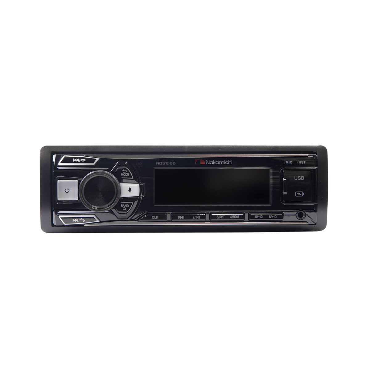 Nakamichi | NQ513BB | 50x4, голубые кнопки,  ДУ, BT,  AUX, USB, 3RCA | превью 2