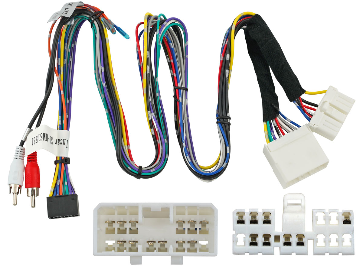 Incar | SU-UMS1531 | переходник SUBARU Legacy, Outback 2007-2009 (без CAN-модуля)i | превью 2