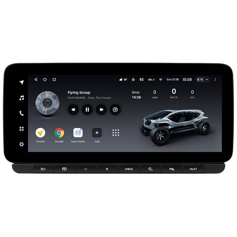 TEYES | LUX ONE AUDI  A6 | рамка Audi A6 2004-2011 + комплект проводов | превью 2