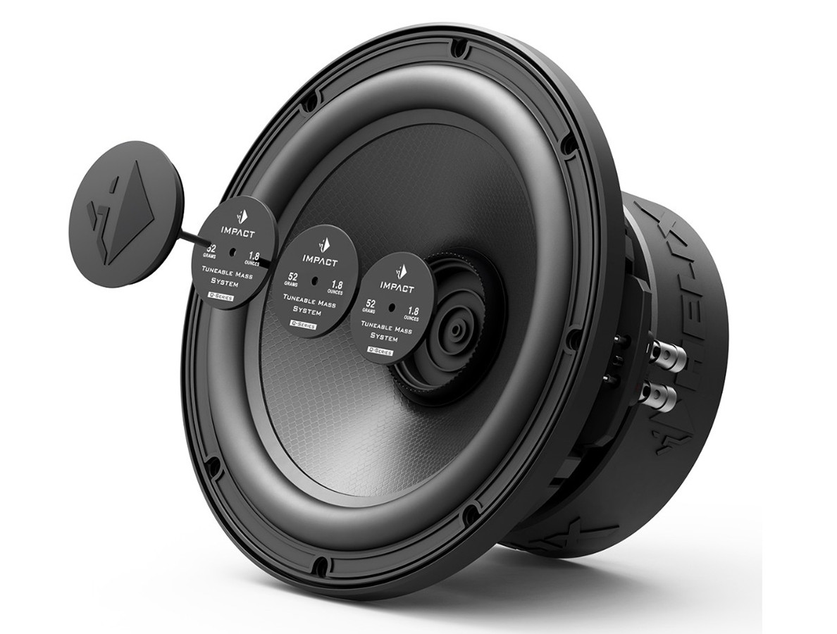 Helix | IQ W10 DVC | сабвуфер 250мм, 300/600 Watts,2x2 Om, объем 12л | превью 2