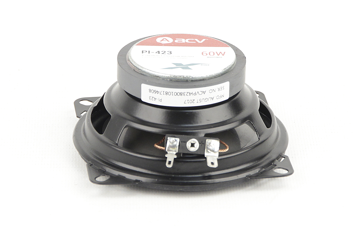 ACV | PI-423 БЕЗ СЕТОК И КРЕПЕЖА | 10 см 3х полос.коокс. 30Вт/полипропилен | превью 3