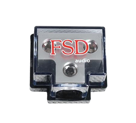 FSD audio | FHD-0102 | Дистрибьютор, вход 1x0Ga, выход 2/4Ga блистер | превью 1