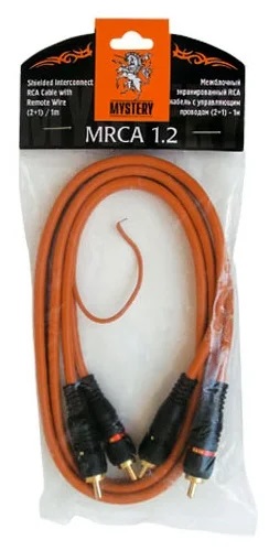 Mystery | MRCA 1.2 | RCA кабель 1м | 1