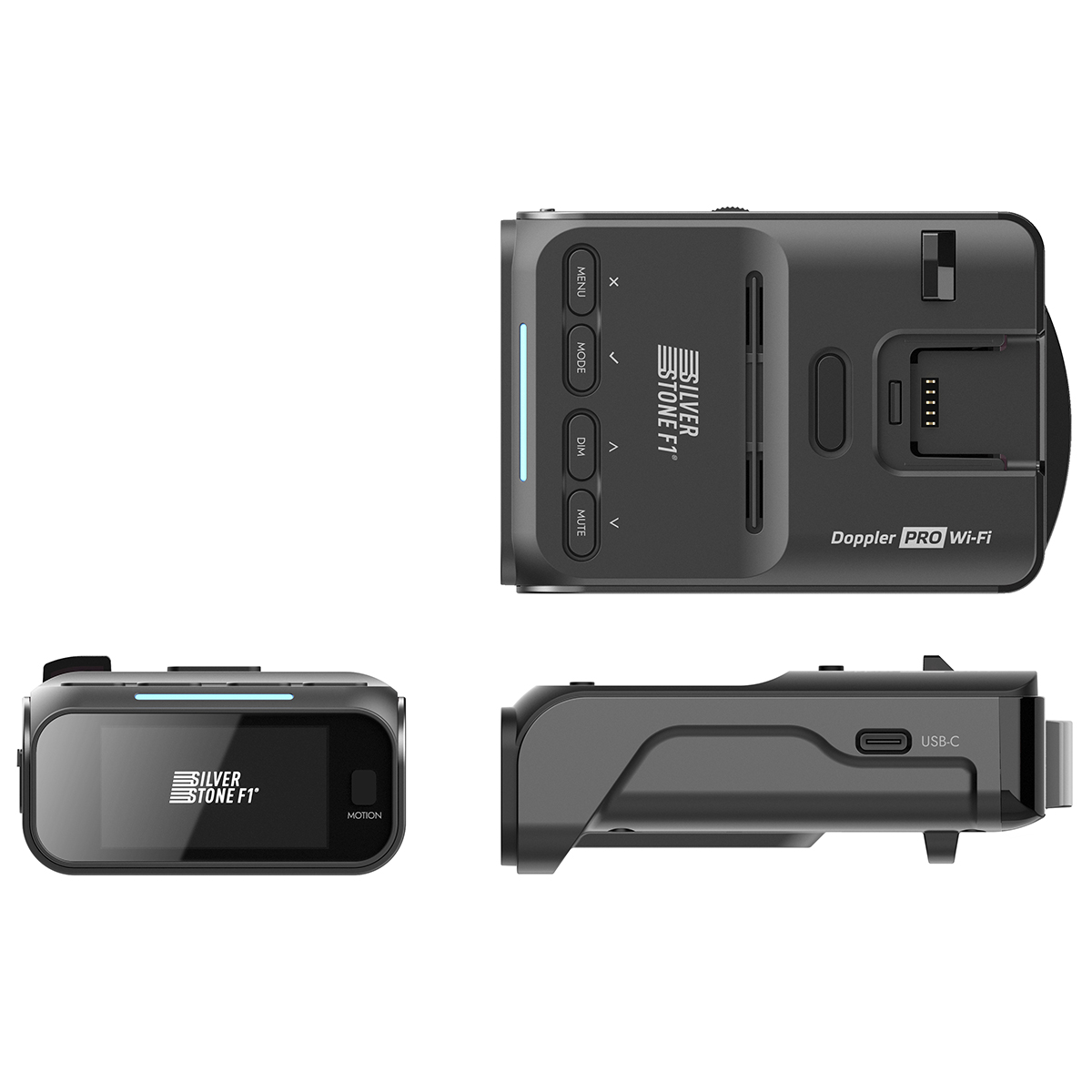 Silverstone F1 | DOPPLER PRO Wi-Fi | Радар-детектор | 4