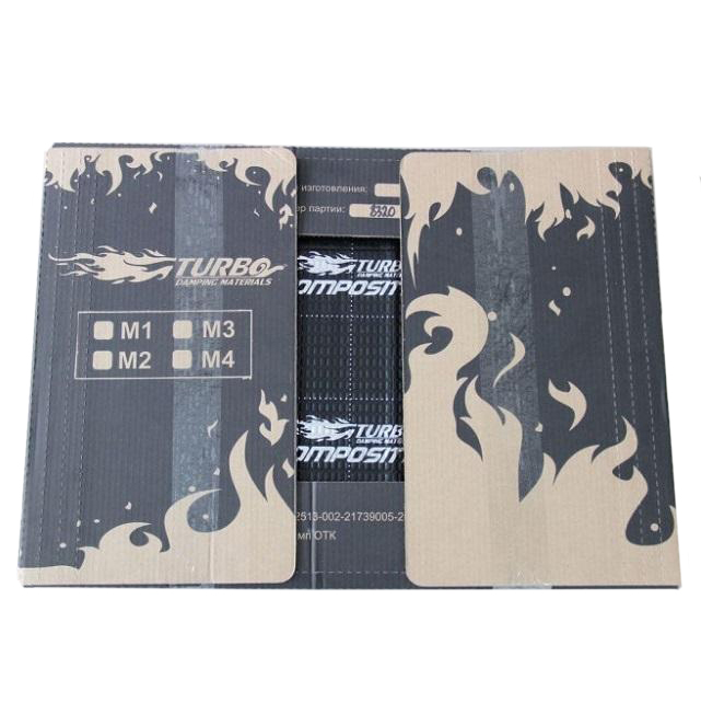 Comfort Turbo Composite | M2 |  2мм  0,7*0,5/0,35м.кв (10 Листов упаковка)  | превью 3