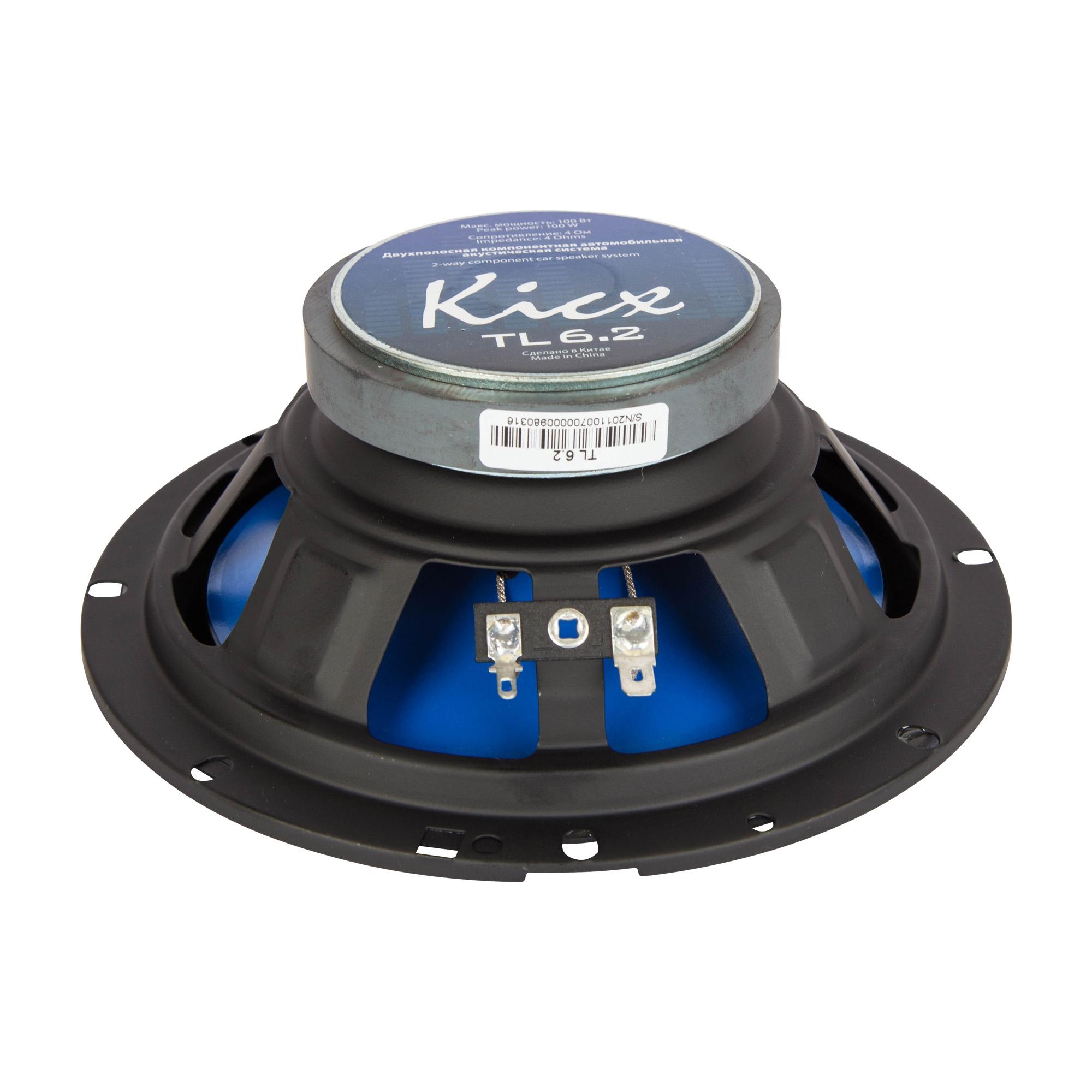 KICX | TL-6.2 | 16см. 2-х комп. 100/50Вт | 4