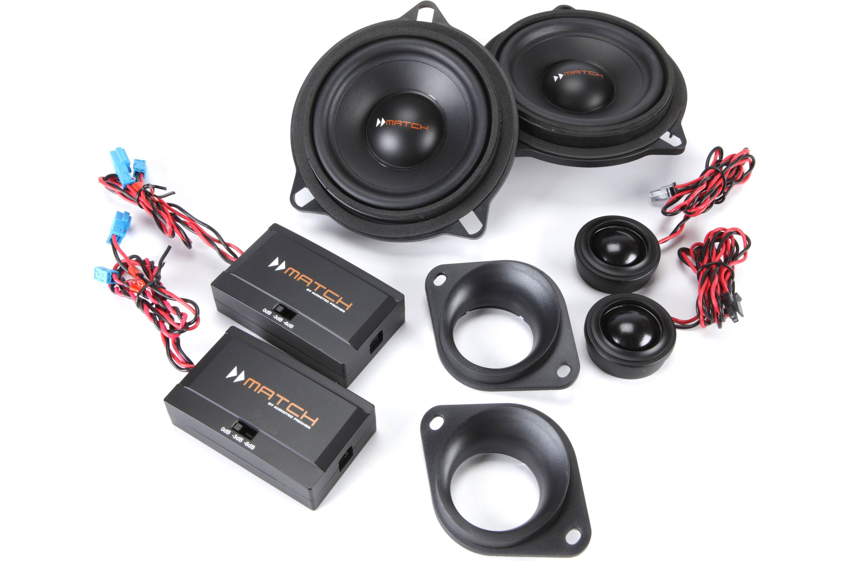 MATCH | UP C42 BMW-FRT.1 | 2-х компонентная , 60/120Watts, 4Om| 7