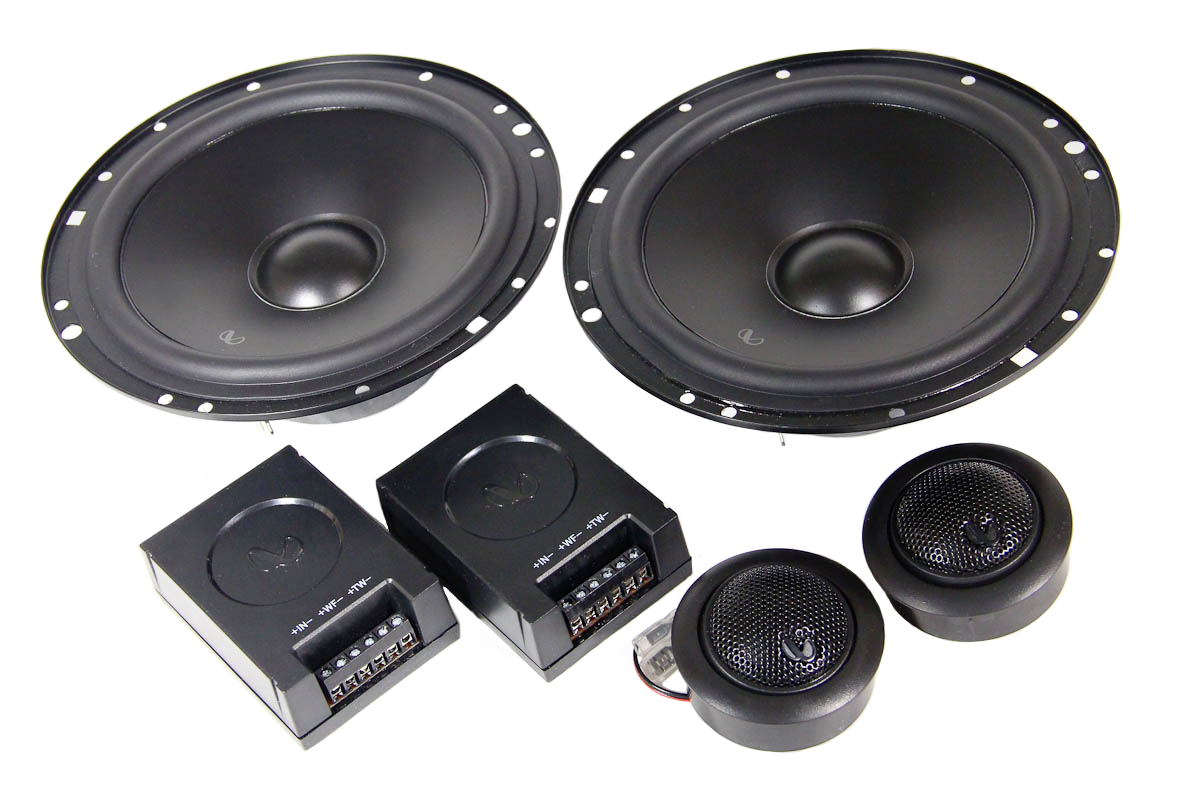 Infinity | Alpha 650C | 6" (16cm), 2-x-Компон., 4oм, 45/315w, 55–20kHz, 91db, 56mm | 2