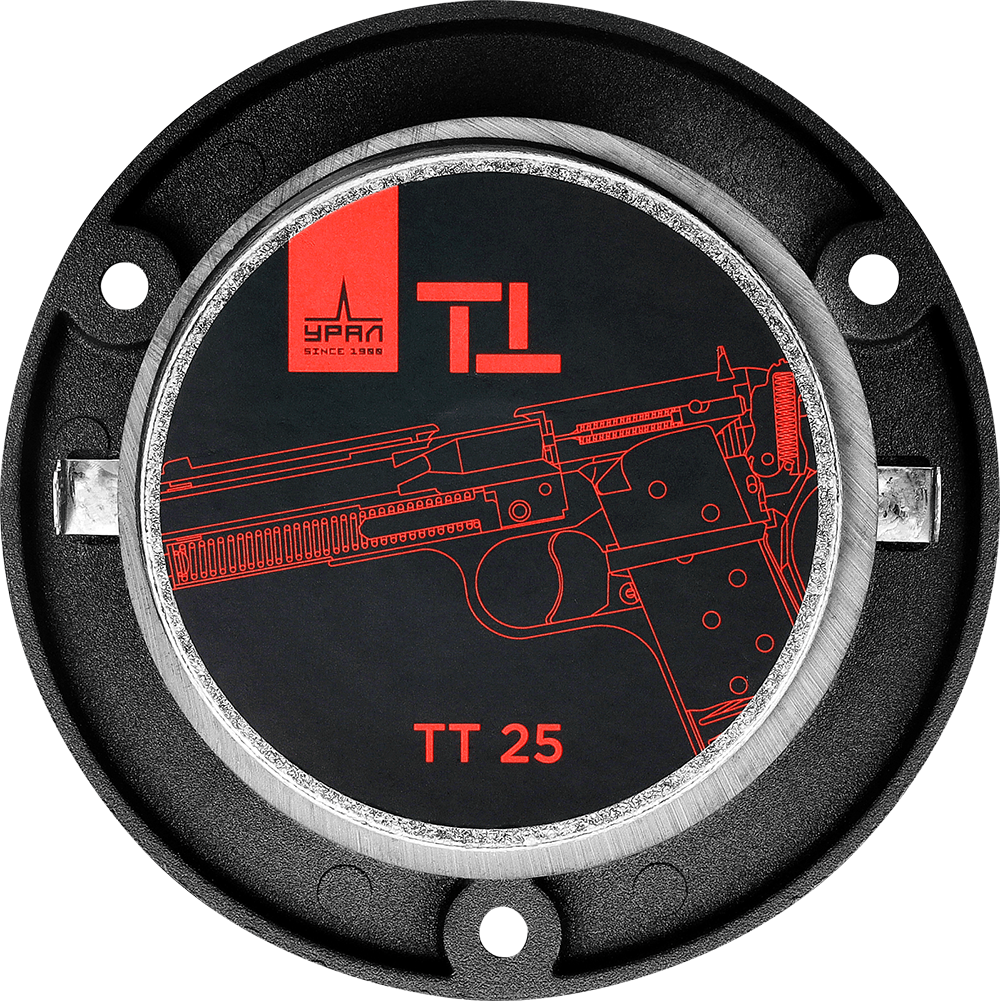 Ural | УРАЛ ТТ 25 | ВЧ, 96мм, 40 Вт | 4