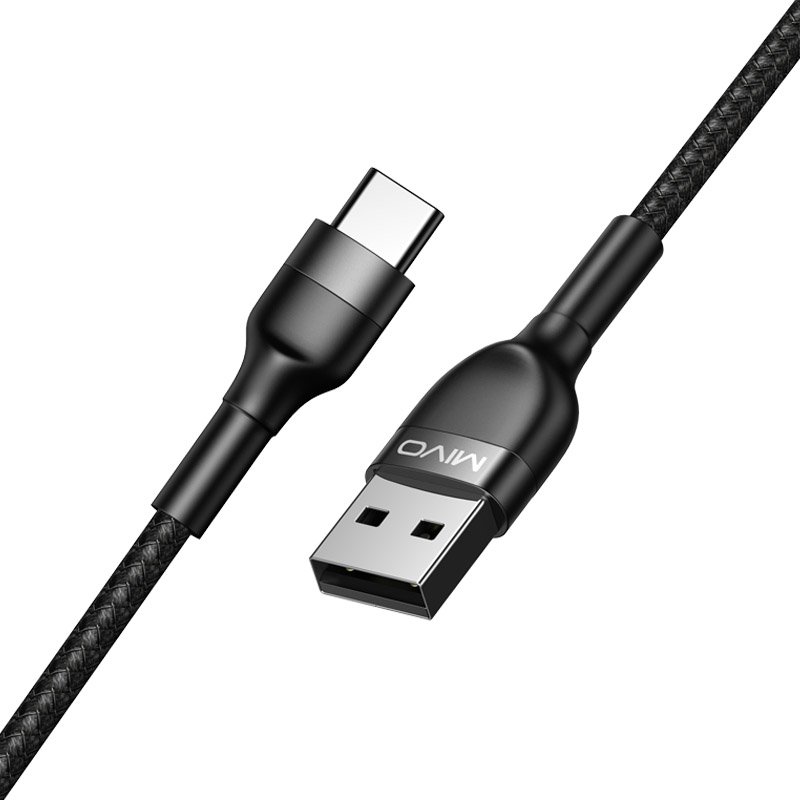 Mivo | MX-41T | Кабель Type-C - USB 2.4 А  1 м | 1