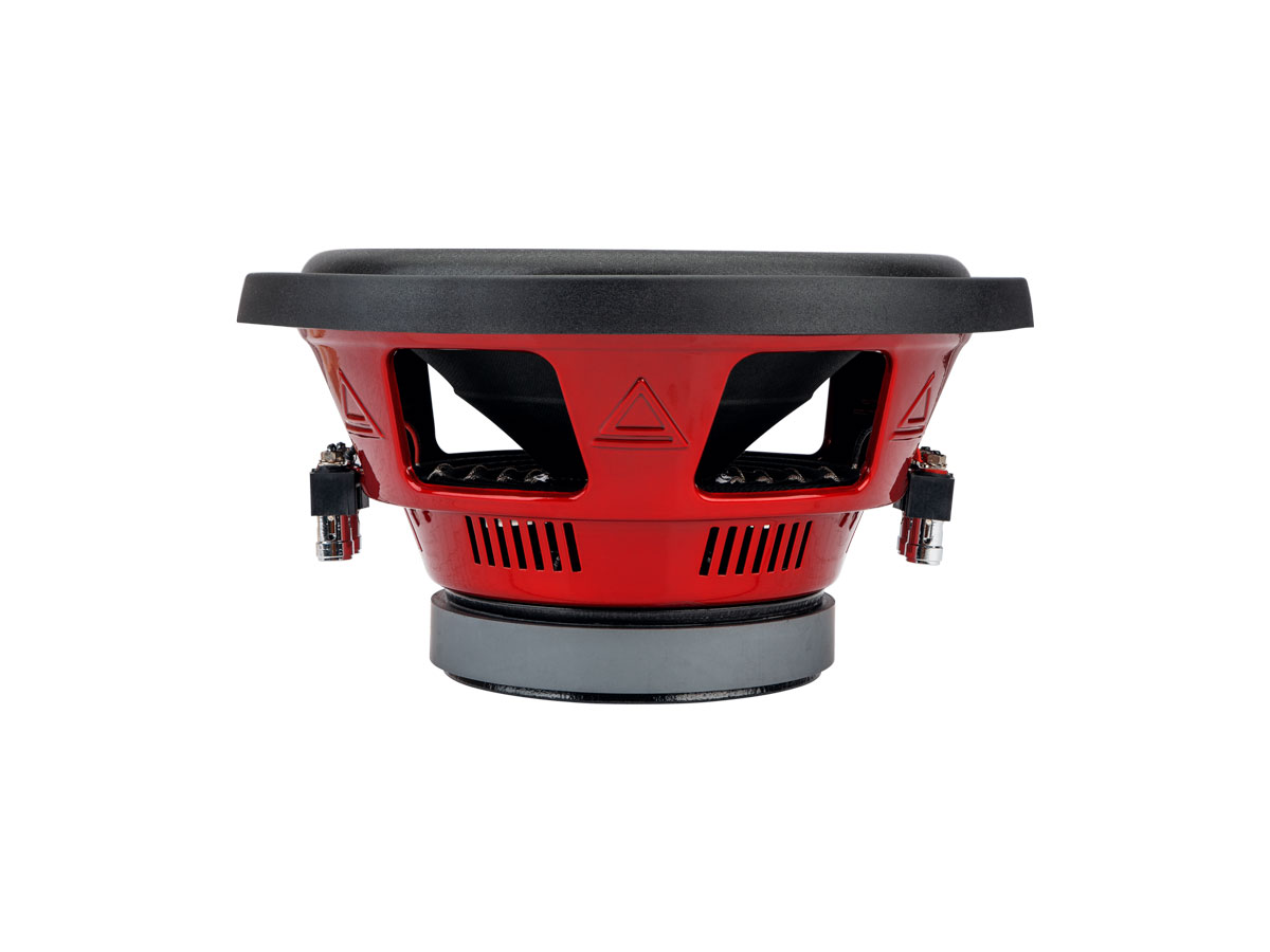 AurA | FIREBALL-10.2i | 10" (25cm), 2" (2+2 Ом), 301/601w, 40 Oz, 84db | 5