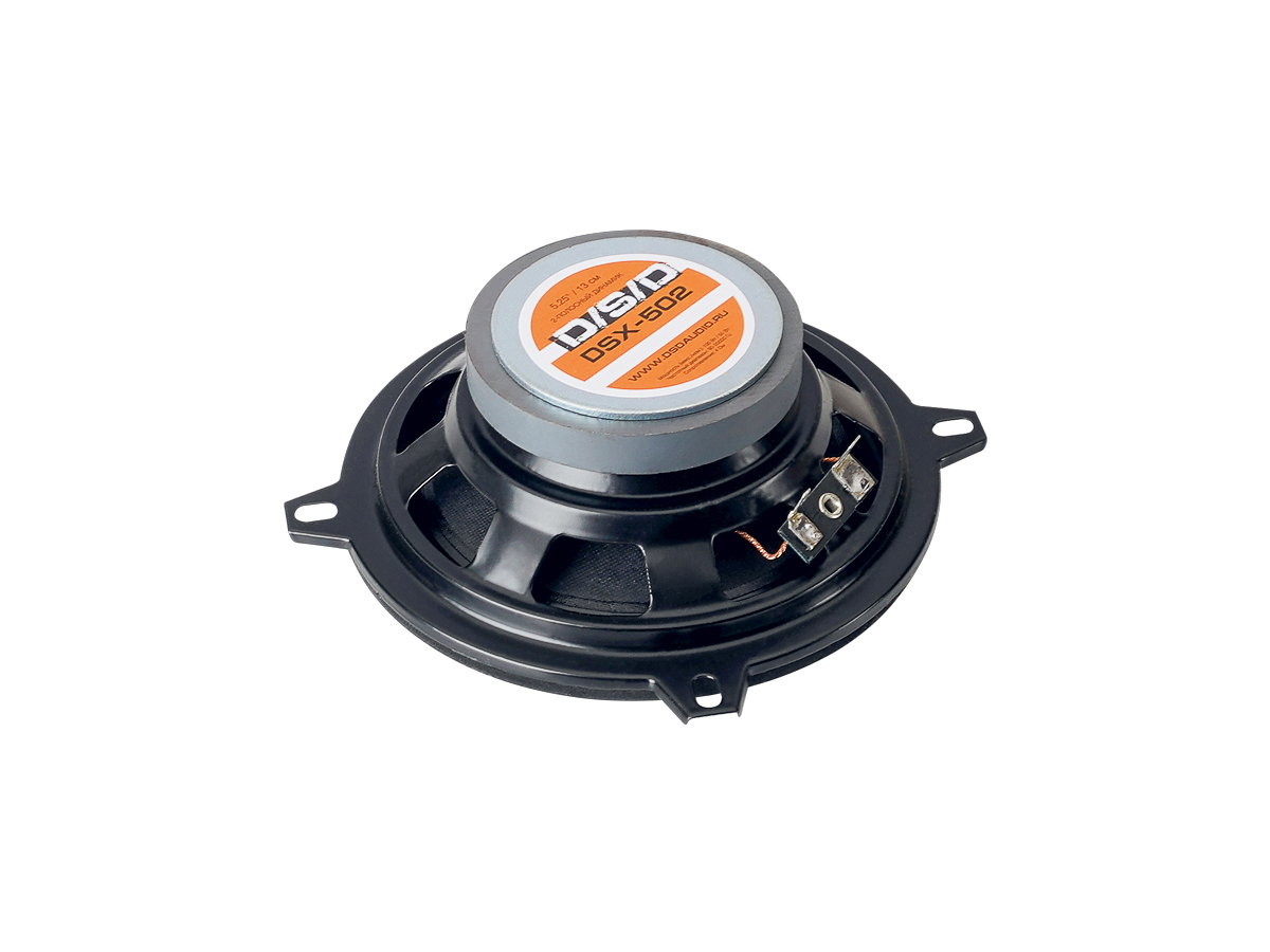 D/S/D | DSX-502 | 5" (13cm), ПАРА, 2-х полосные, коаксиальные | 7