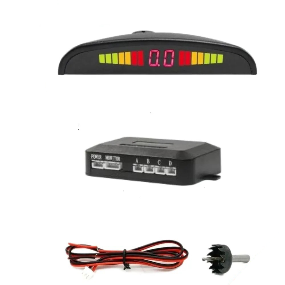 Eplutus | ED-104 Black  |4 датчиков цв.диспл.дуга/перех.кольца, 22mm | превью 2