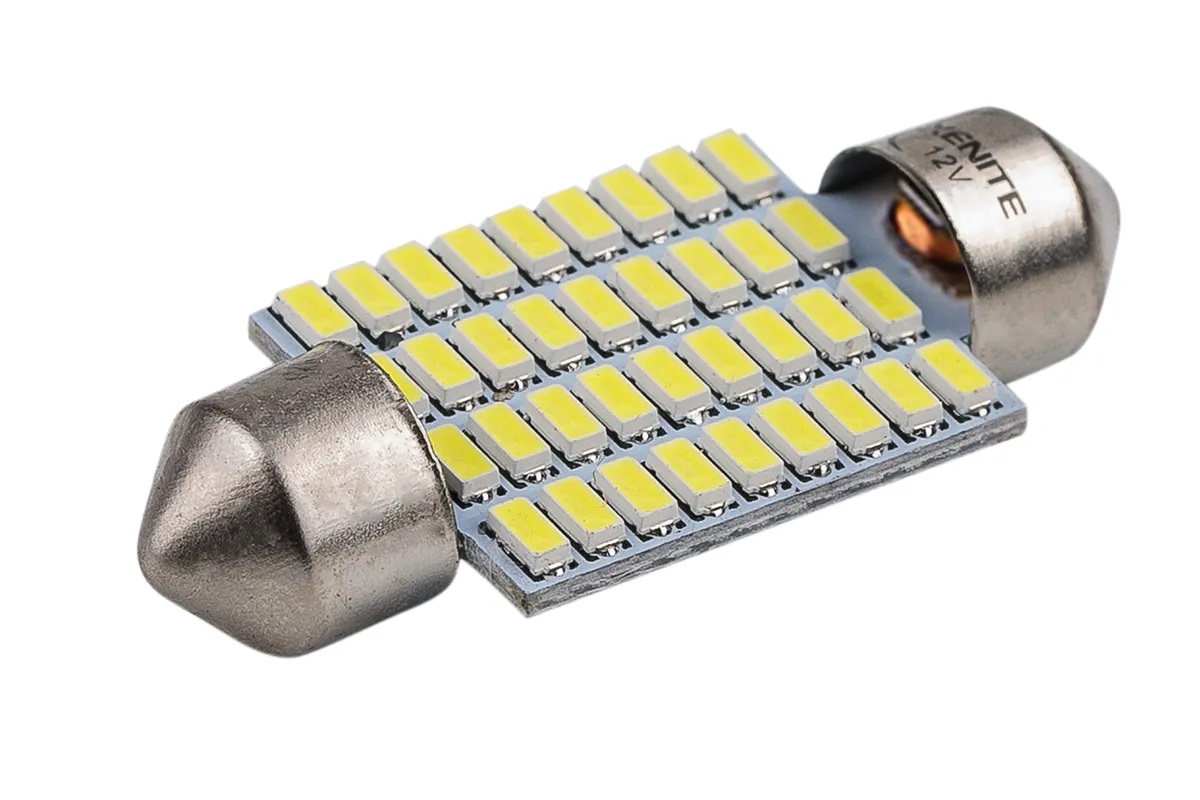 XENITE   | T11 C5W S3611   | 36SMD Диодная лампа в осв.салона 36мм,270Lm, белая уп.1шт | превью 2