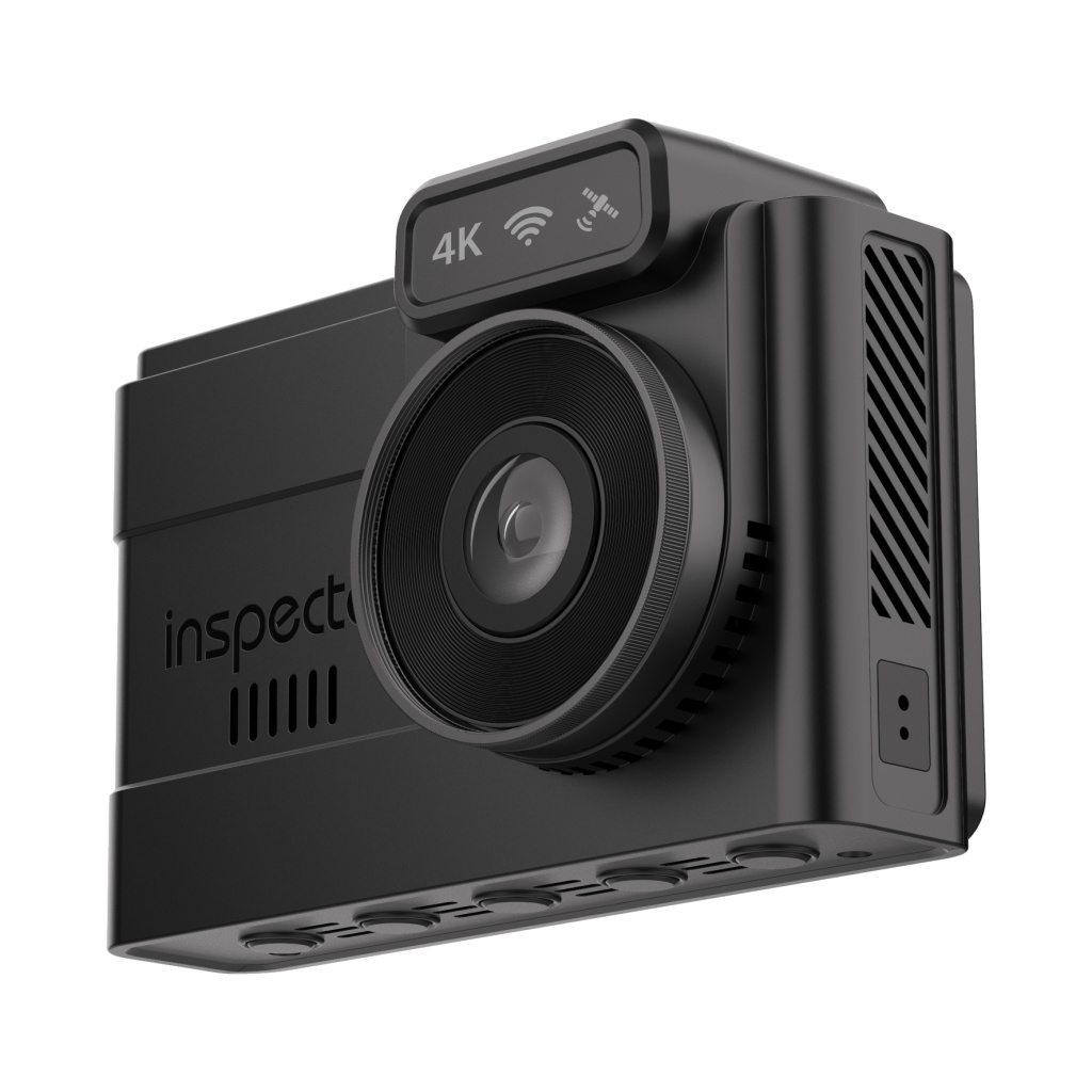 Inspector | DELTA | Ultra HD(4K), Wi-Fi, GPS, 140° | 2