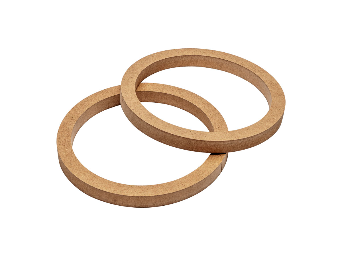 AURA | RNG-SL17 | Кольцо проставочное для PRIDE, 17 см, вн. диаметр 152, МДФ 16 мм, ПАРА | 1