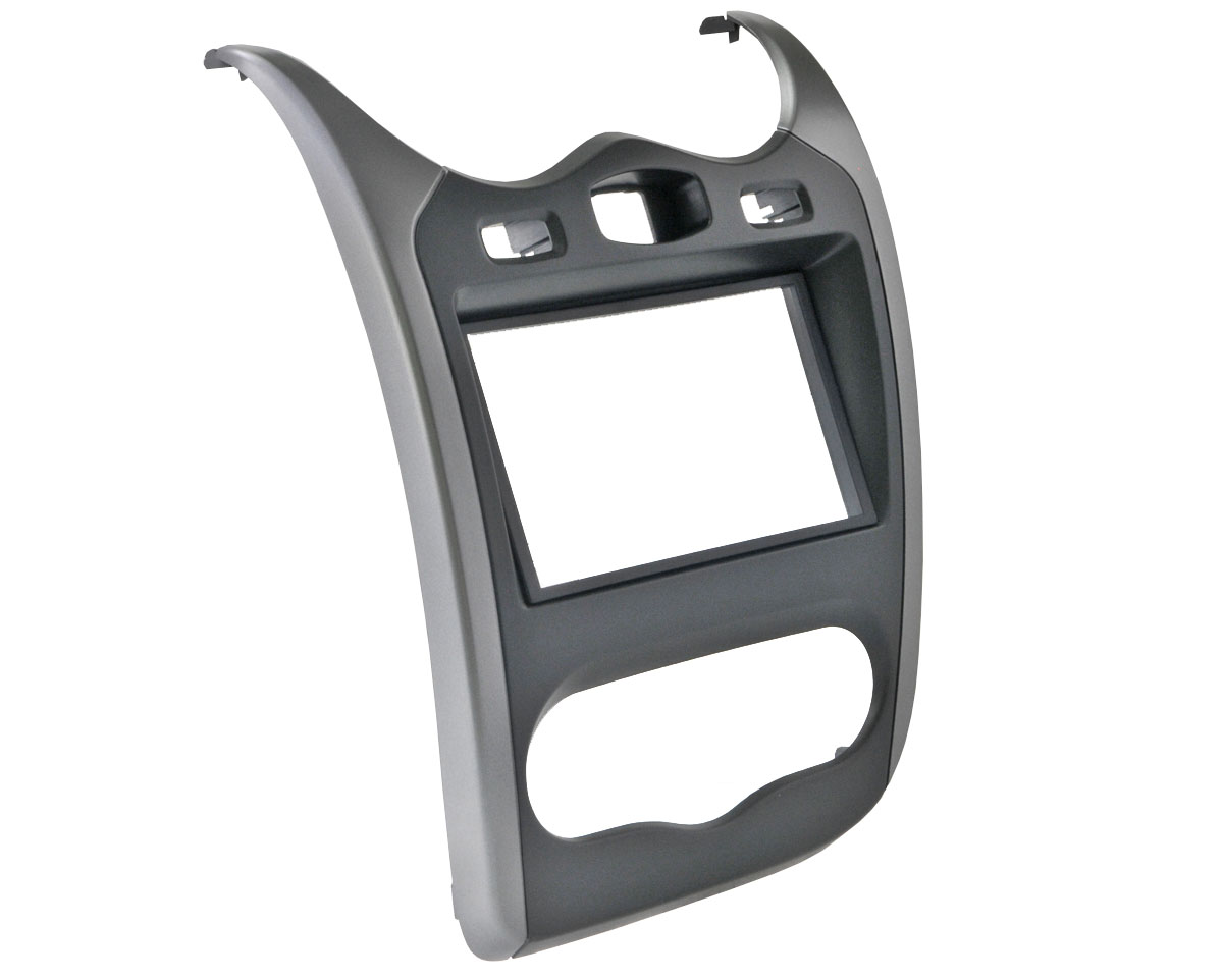 Incar | RFR-N30 | Рамка 2 DIN для Renault Sandero -13 | 2