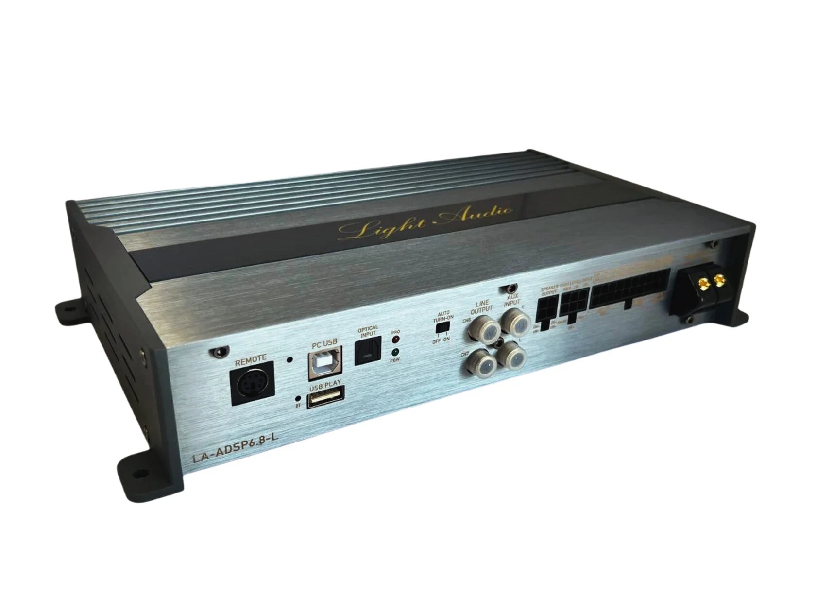 Light Audio | LA-ADSP6.8-L | 6 кан. усилитель со встроенным 8 канальным DSP 6х80Вт | превью 3