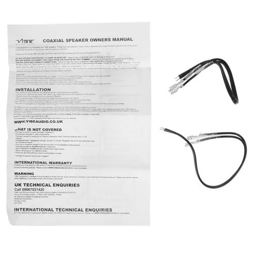 Vibe | SLICK5-V7 | 5", 2 -полосн , 4 Ом, 70/210 Вт, | 7