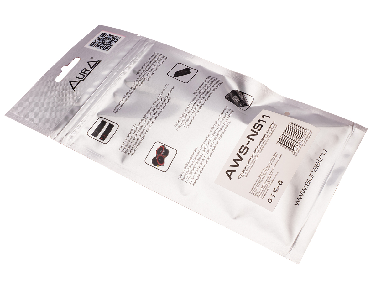 AurA | AWS-NS11 | переходник для подключения акустики NISSAN | превью 3