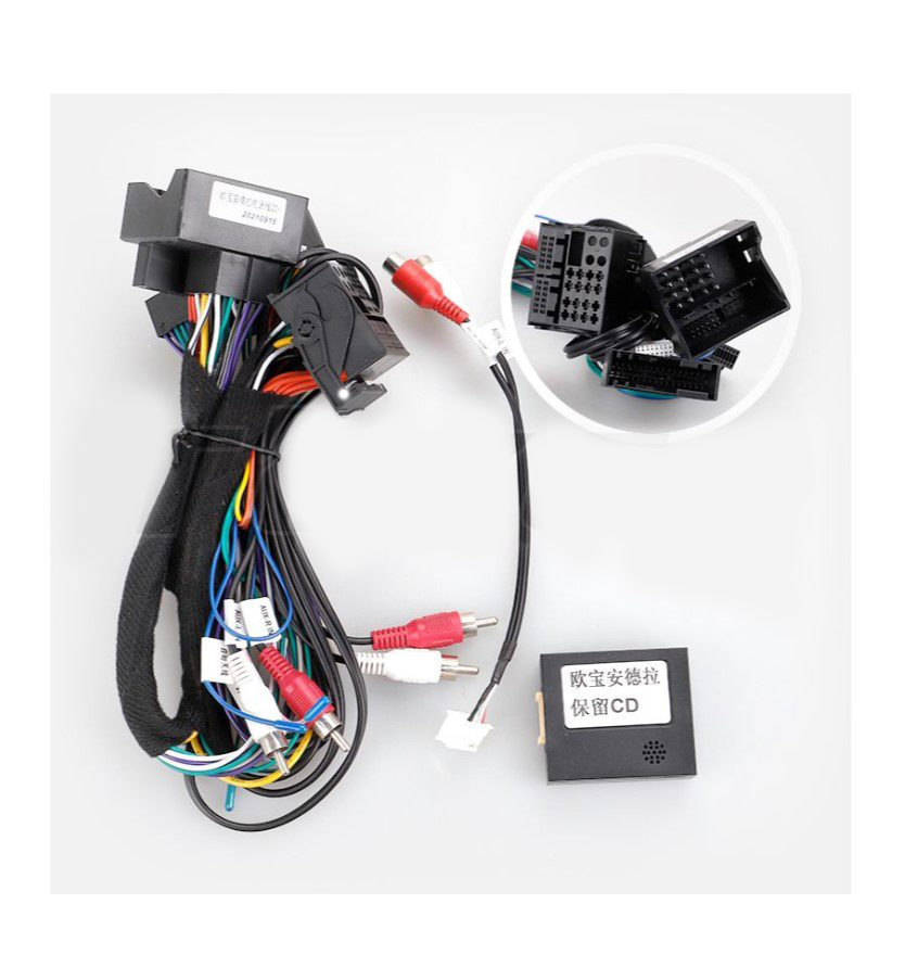 TEYES | Opel Antara 2006-2017 | Рамка 9" Opel Antara 2006-2017 + комплект проводов | превью 2