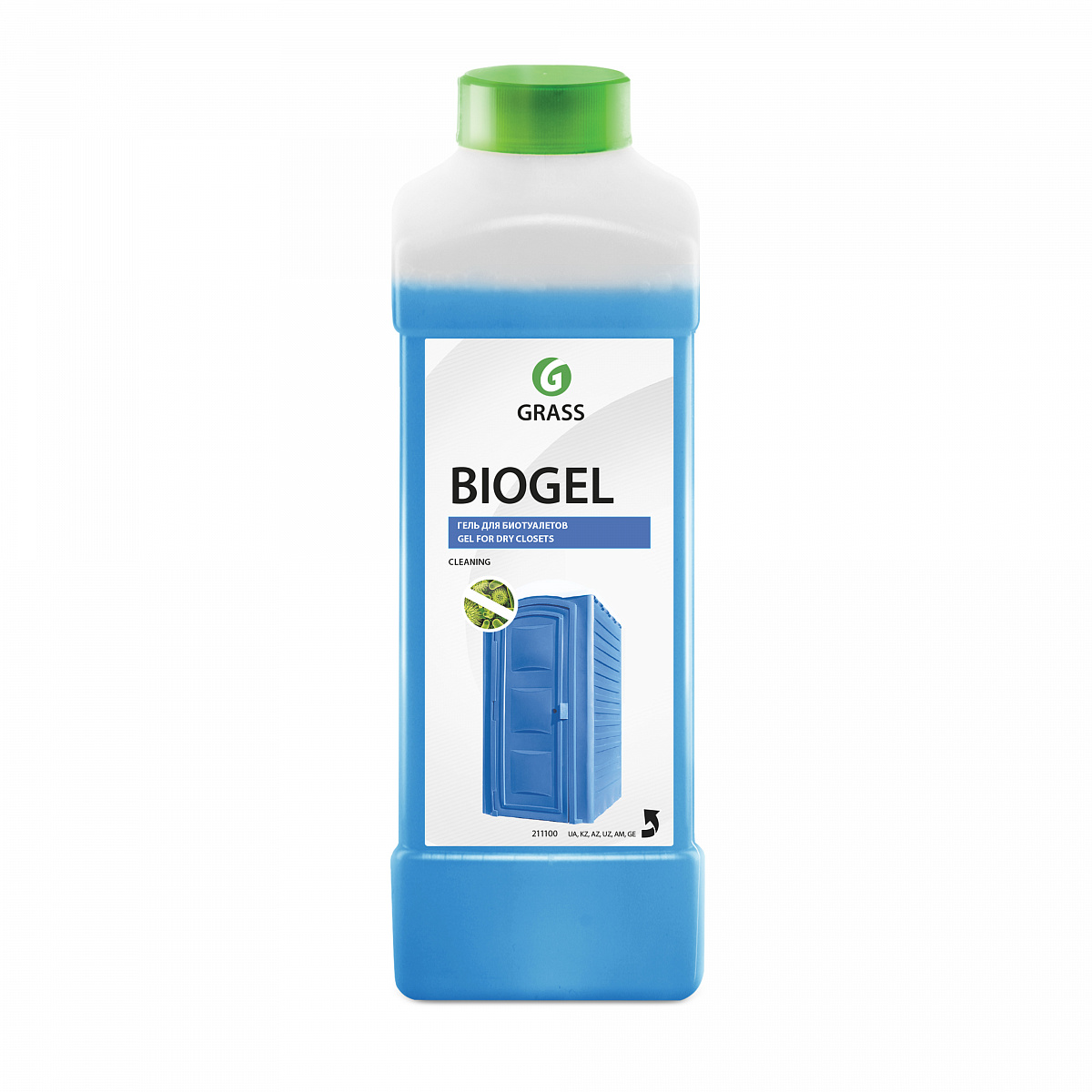 GRASS | BIOGEL | Гель для биотуалетов 1л | 1
