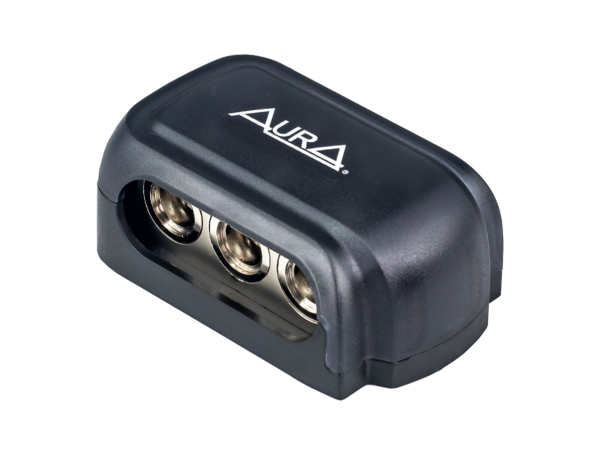 AurA | FHD-3044 | Дистрибьютор, вход 3x0/2/4Ga, выход 4х4/8Ga | превью 2