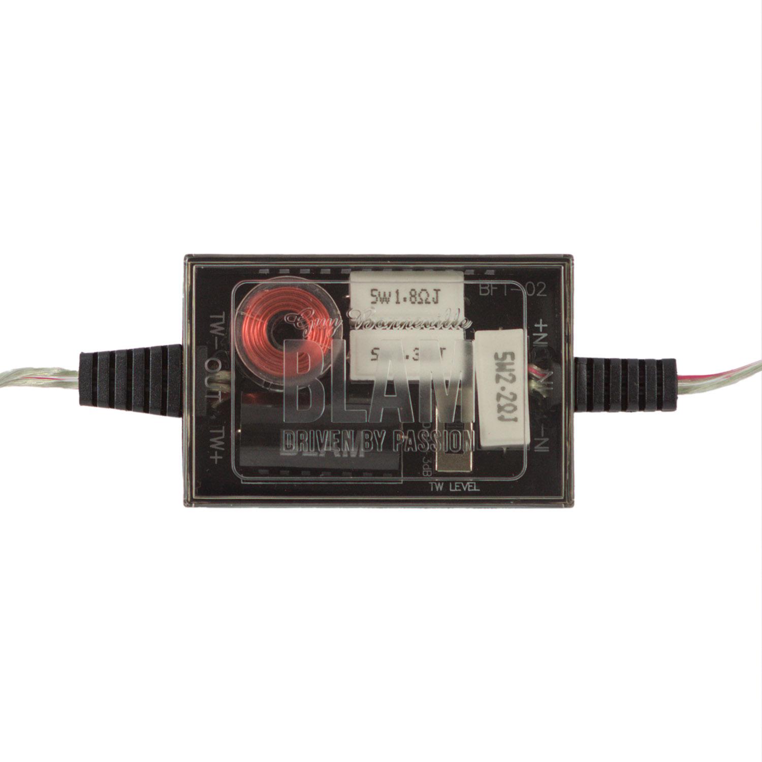 BLAM | L200P | 2-х полос.комп. акуст,8" (20см),100/200Вт, 40Гц-25кГц, 3Ом,93.5 дБ + кросс.| 6