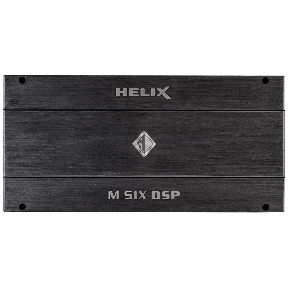 Helix | M SIX DSP | 6-канал. усилитель со встроенным DSP, 6x100Watts, 4/2Om, RCA/Highlevel/SPDIF | 2
