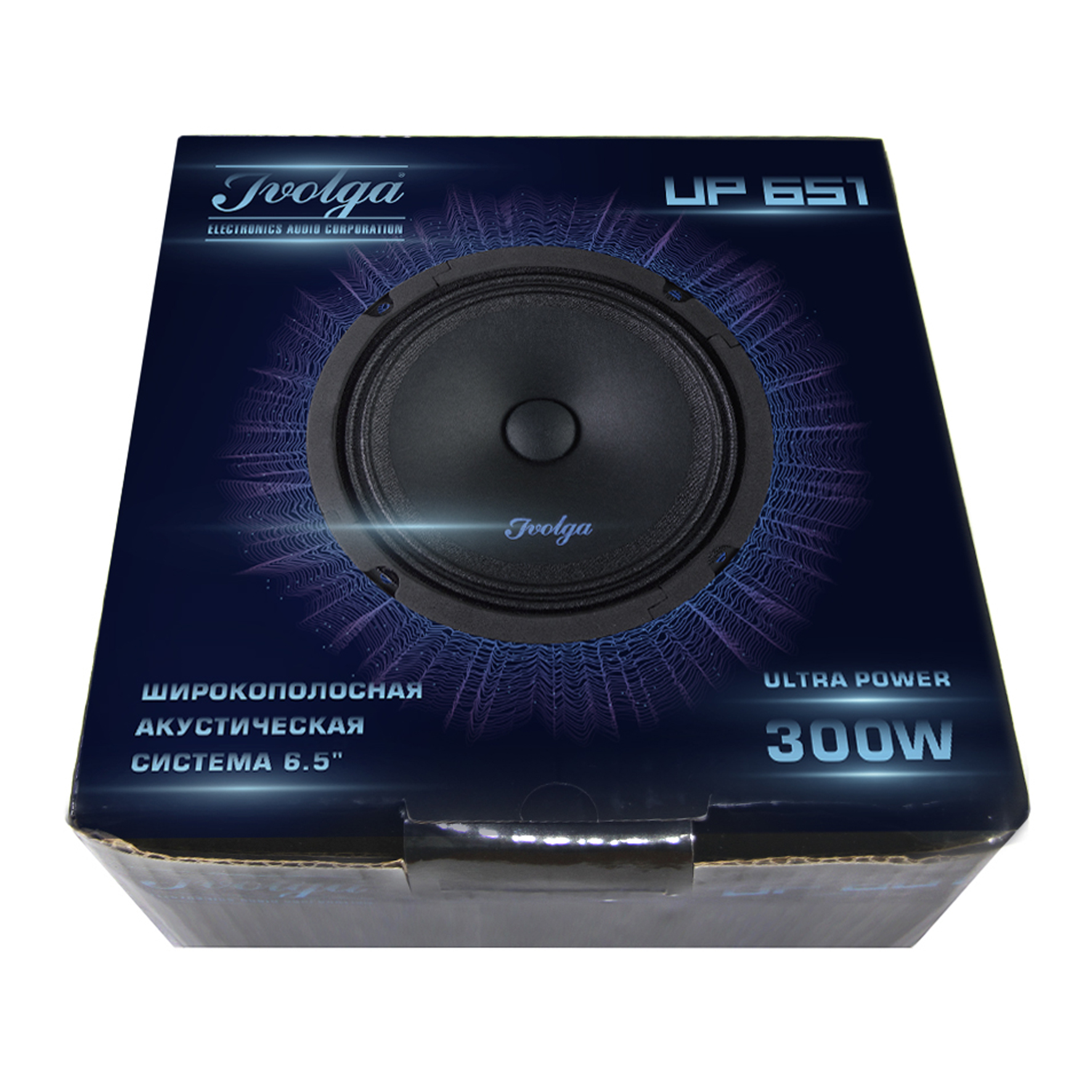 Ivolga | UP-651 | Мидбас 6", 300 Вт, 4Om, 130-16000 Гц | 4