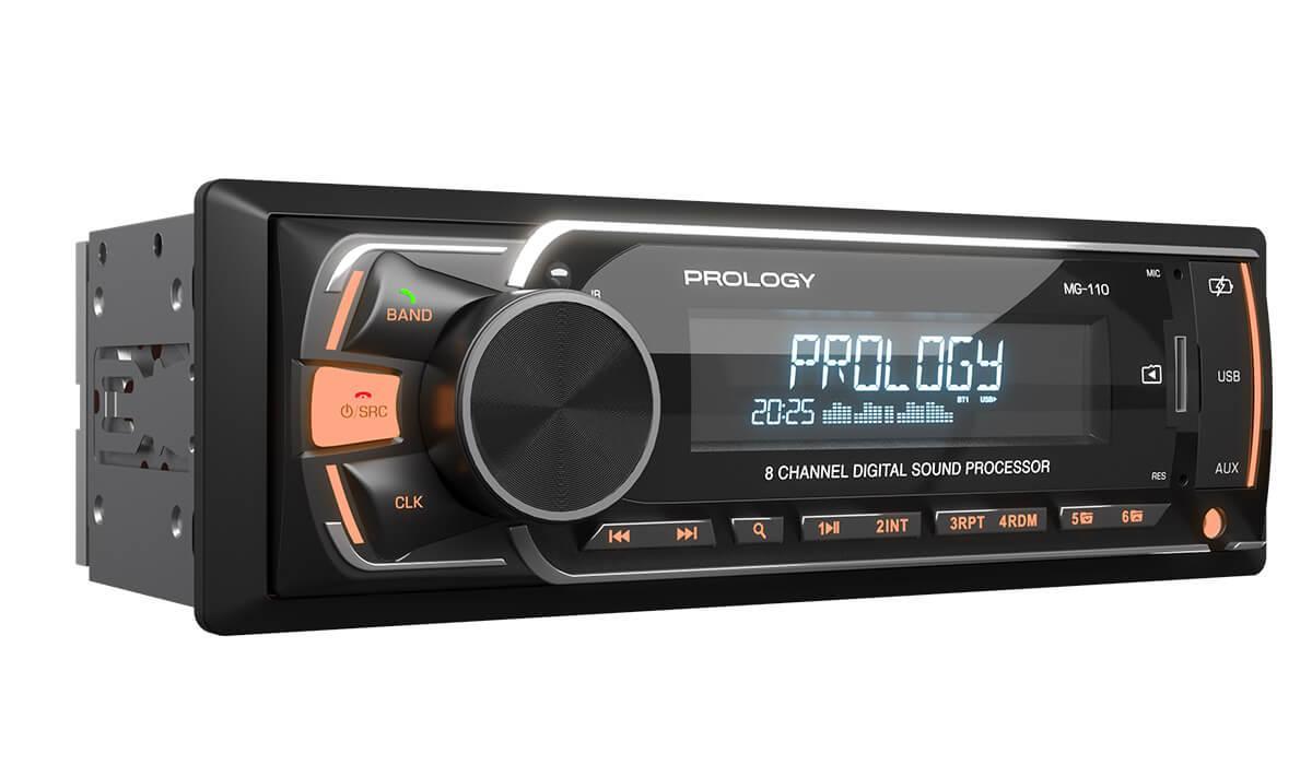 Prology | MG-110 | FM/USB/BT ресивер с DSP процессором | превью 3
