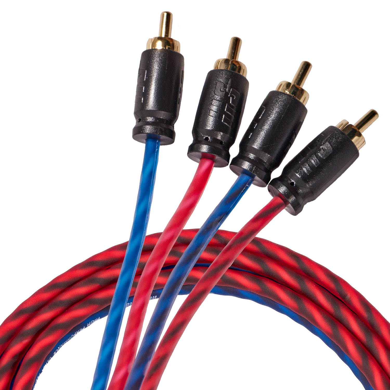 KICX | Headshot RCA-44-5-SSP | RCA-кабель 5 метров, Витая пара из бескислородной меди | превью 2