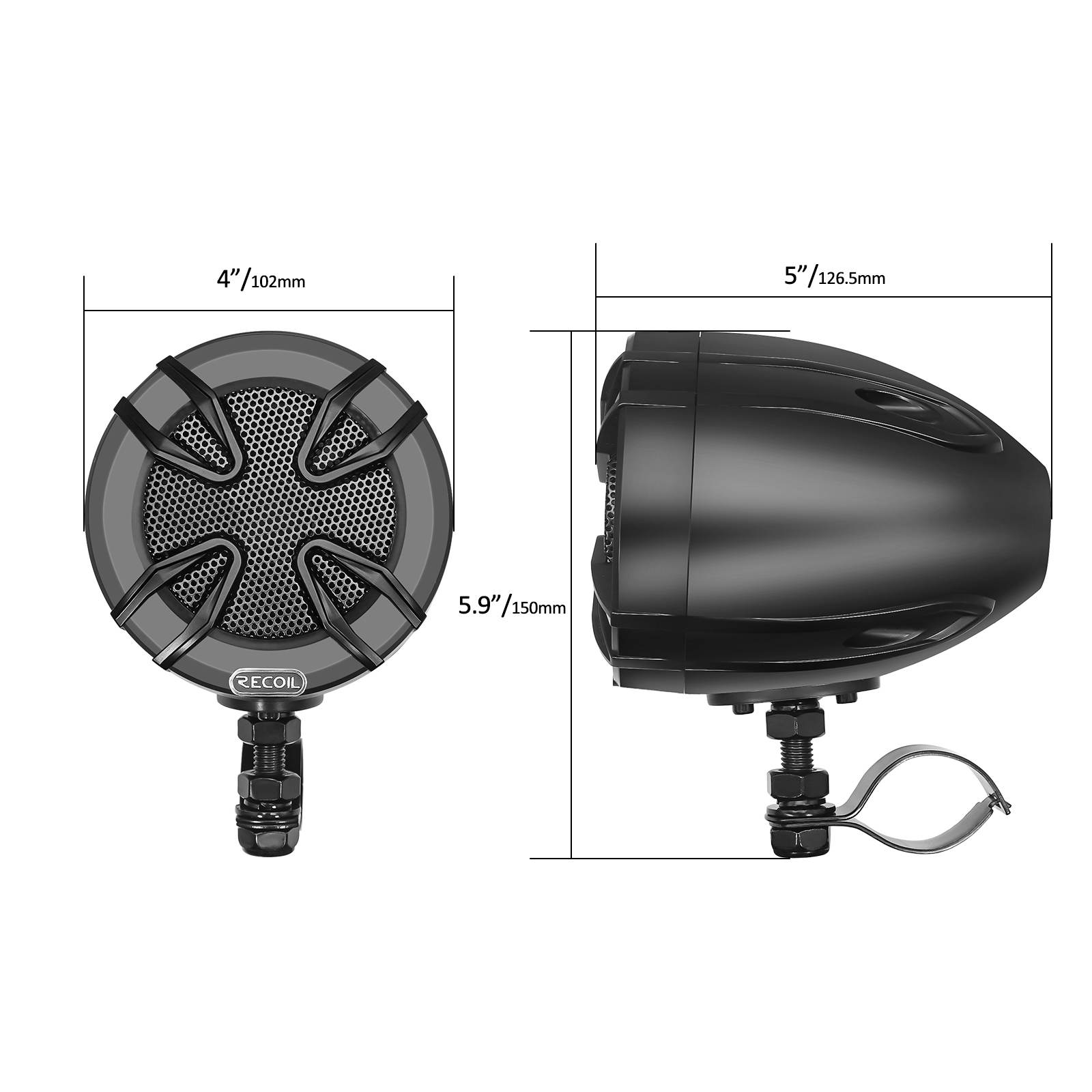 Recoil | R3B | морская акустика , пара! | 5