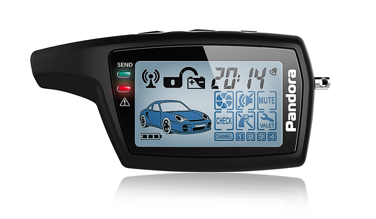 Брелок LCD D074 DXL 3030/3050/3210i/3257/3297/3500i/3930/3940 * 1