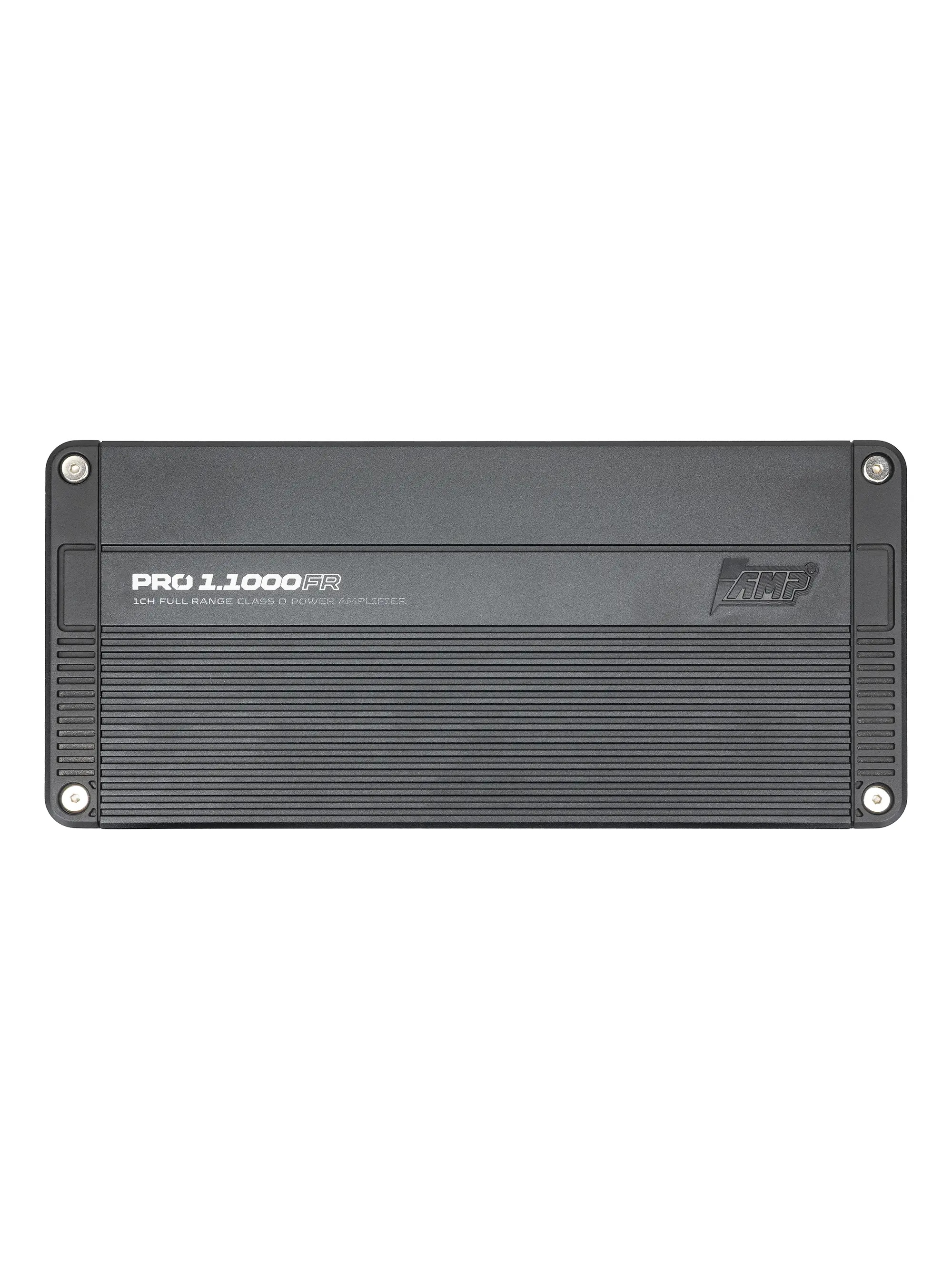 AMP | PRO 1.1000FR | 1-кан, класс D, мощность RMS 1000 Вт х1 ( 1 Ом ), 680Втх1 ( 2 Ом ) | превью 1