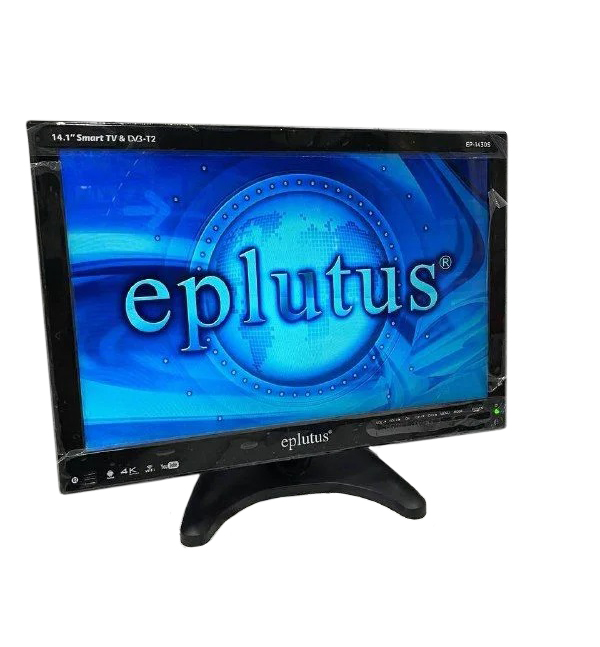 Eplutus | EP-1430 S | SMART 14,1" встроенный DVB-T2, USB, внутренний аккумулятор | 1