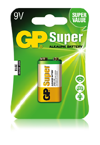 GP | LF6F22 GP (Крона) | Алкалин | 1