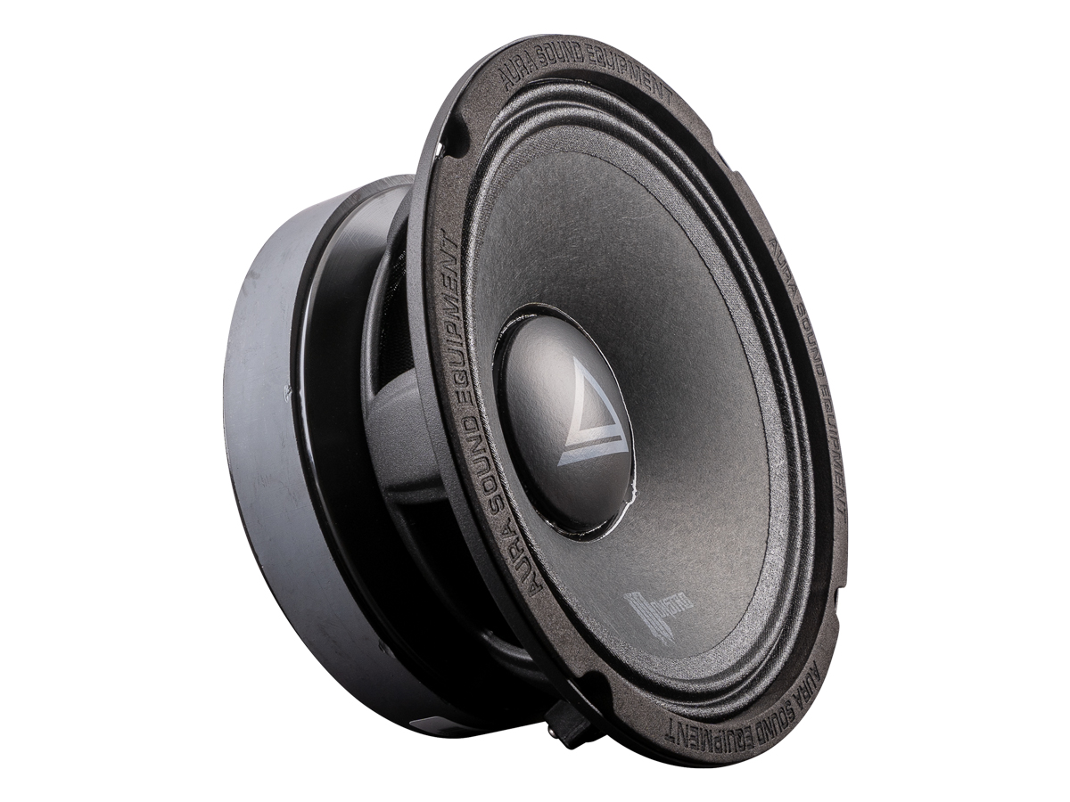 AurA | MONSTRO-65 PRO | 6.5" (17.3cm), 2" VC, ПАРА, 4 Ом, 321/551w, 101db, 130Hz-18kHz, 84mm | 4