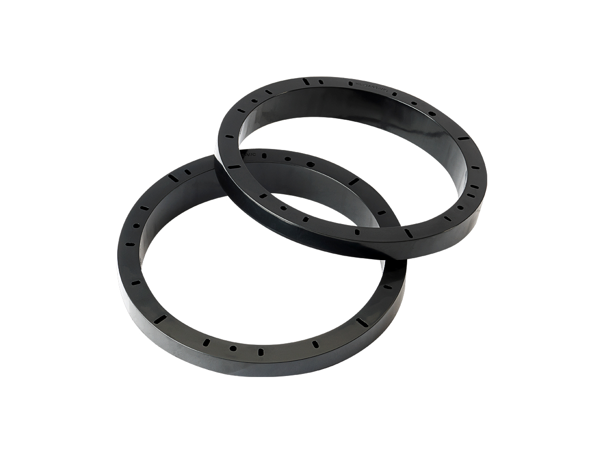 AURA | MLD-SA65/C | Кольцо проставочное наклон 6.5", универсальное, пластик, ПАРА | превью 1