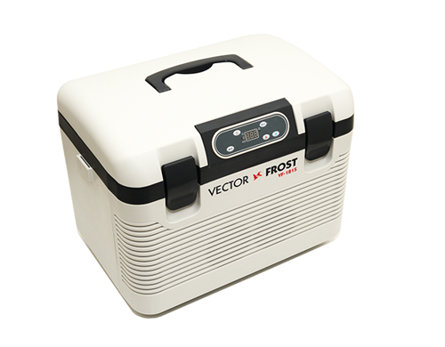 Vector Frost | VF-181S |автохолодильник,18л,12В/220В,Охлажд до -2 °С/нагрев +65°С, сенсор. управ. | превью 1