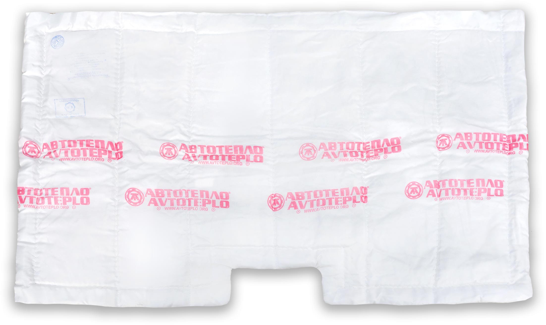 АВТОТЕПЛО | №9 (70x128см)|Утеплитель автомобильный ОГНЕСТОЙКИЙ для двигателя  №9|| превью 1