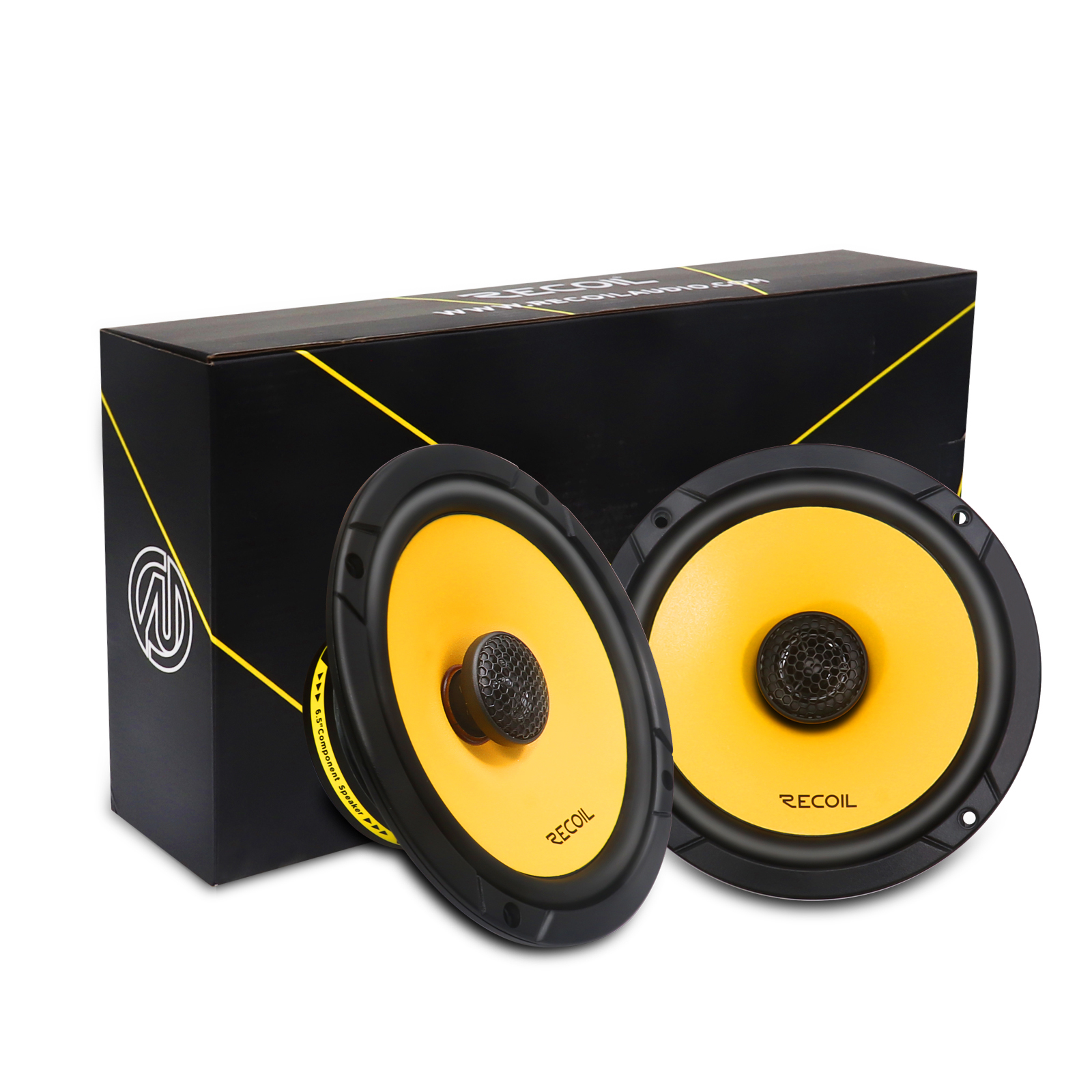 Recoil | RLX65 | 2-х пол. коакс., 6.5", 4Ом, 60 - 20000Гц,  RMS/Peak - 40/80  | 5